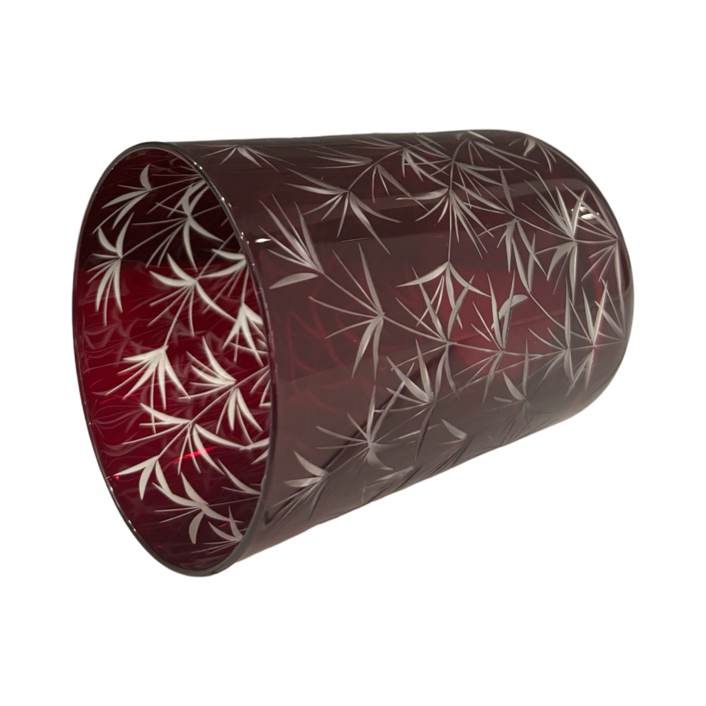 Bicchiere Bambou Ruby