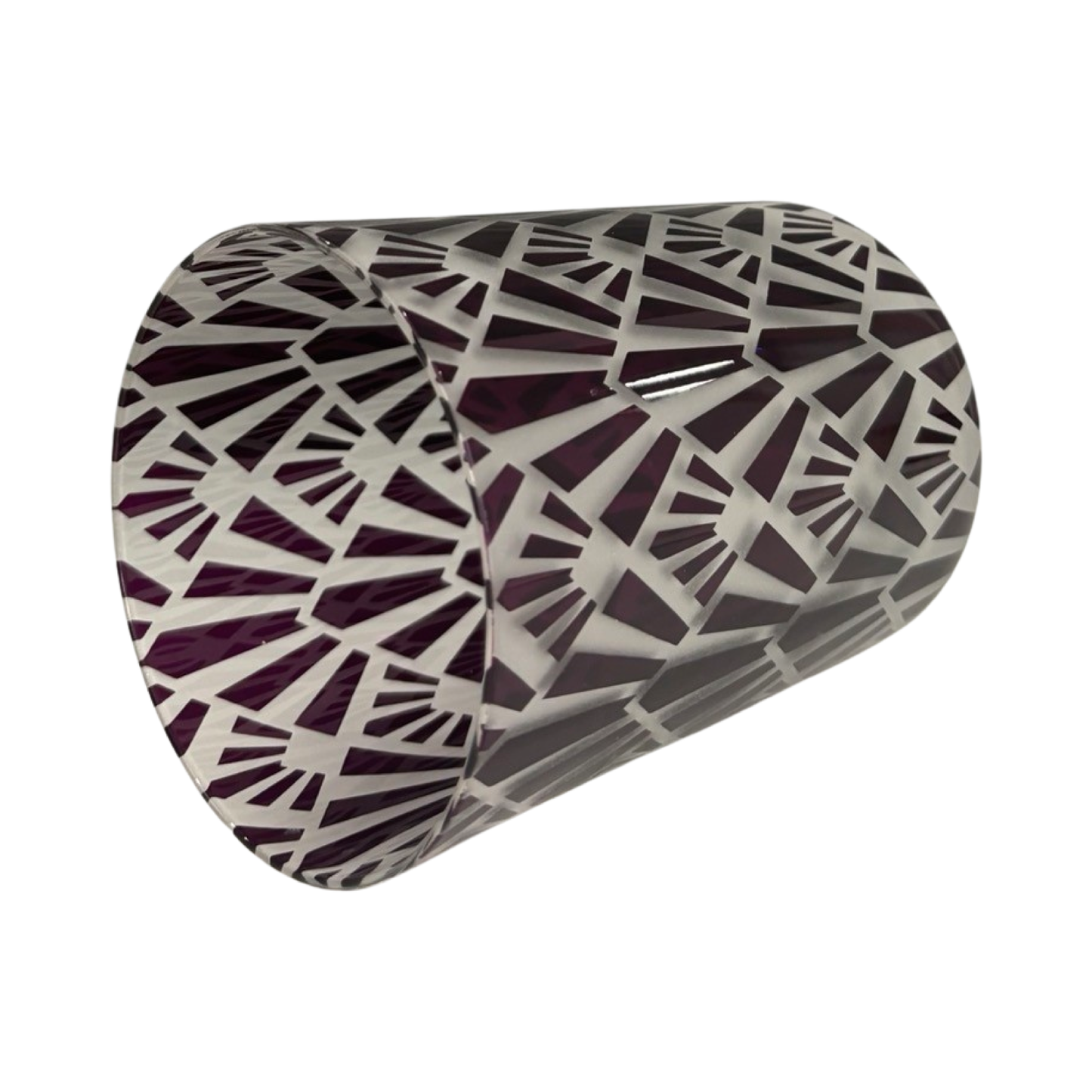 Bicchiere Lucerna Deco Ruby