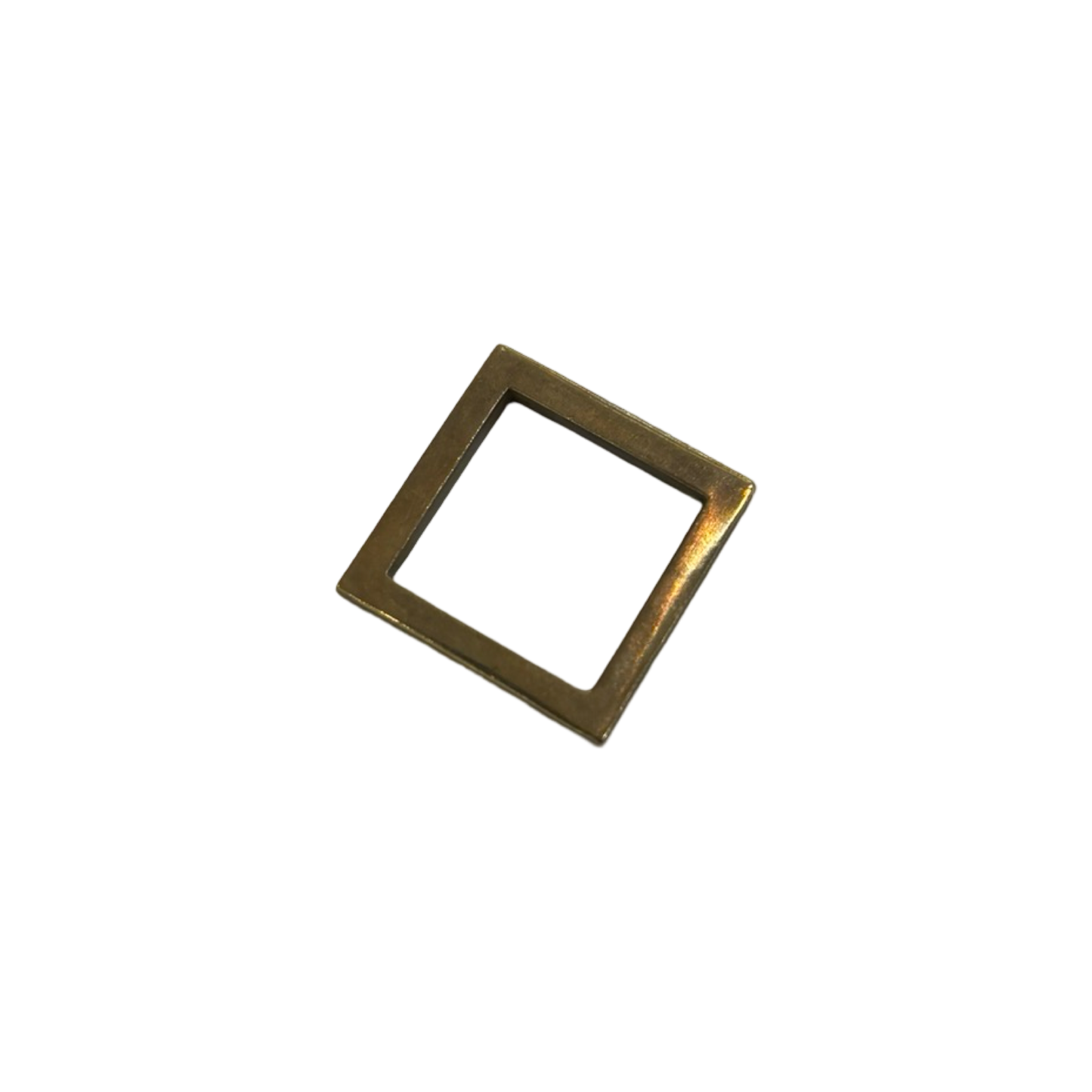 Anello Quadratino Bronzo