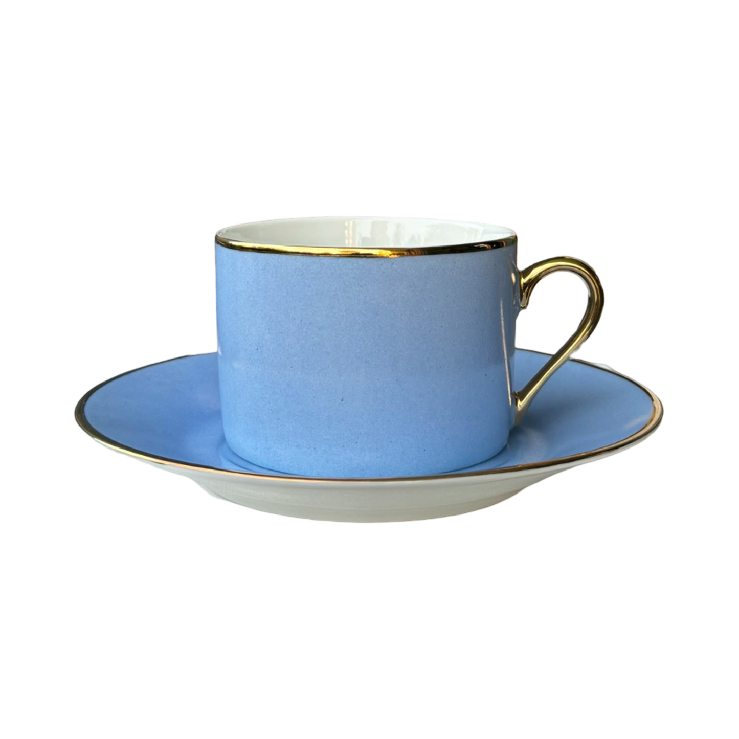 Tazza da tè Azzurro Polvere