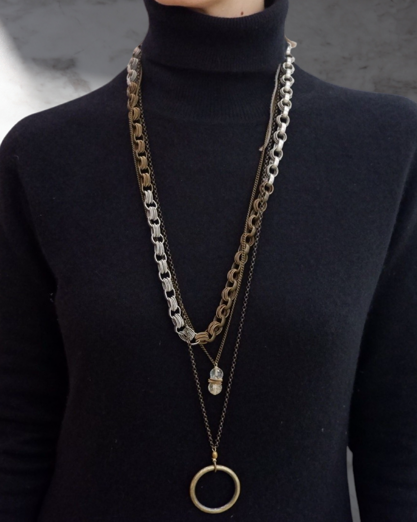 Collana Maor con Citrino