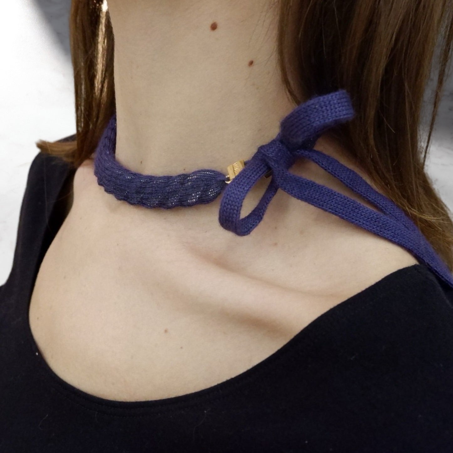 Collana in Metallo con Fiocco Chechemire