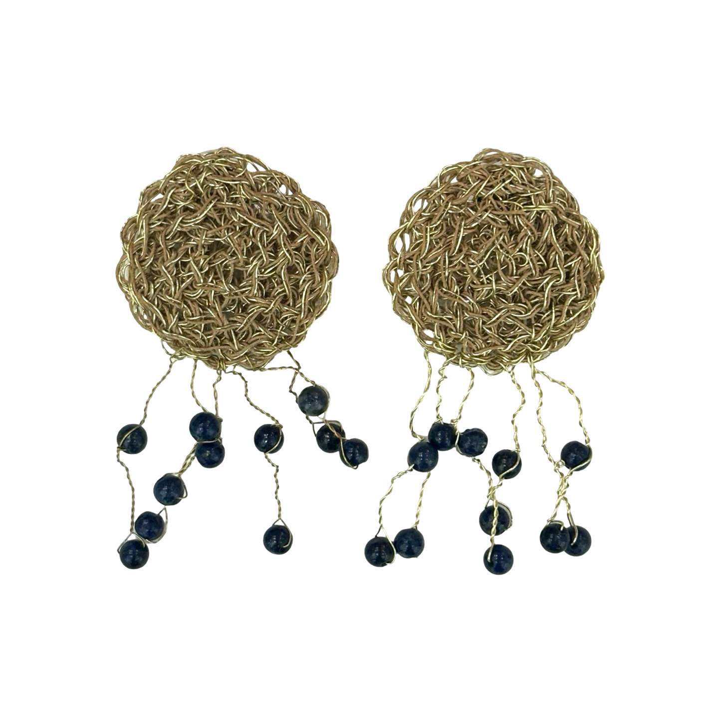 Orecchini Medusa Lapis