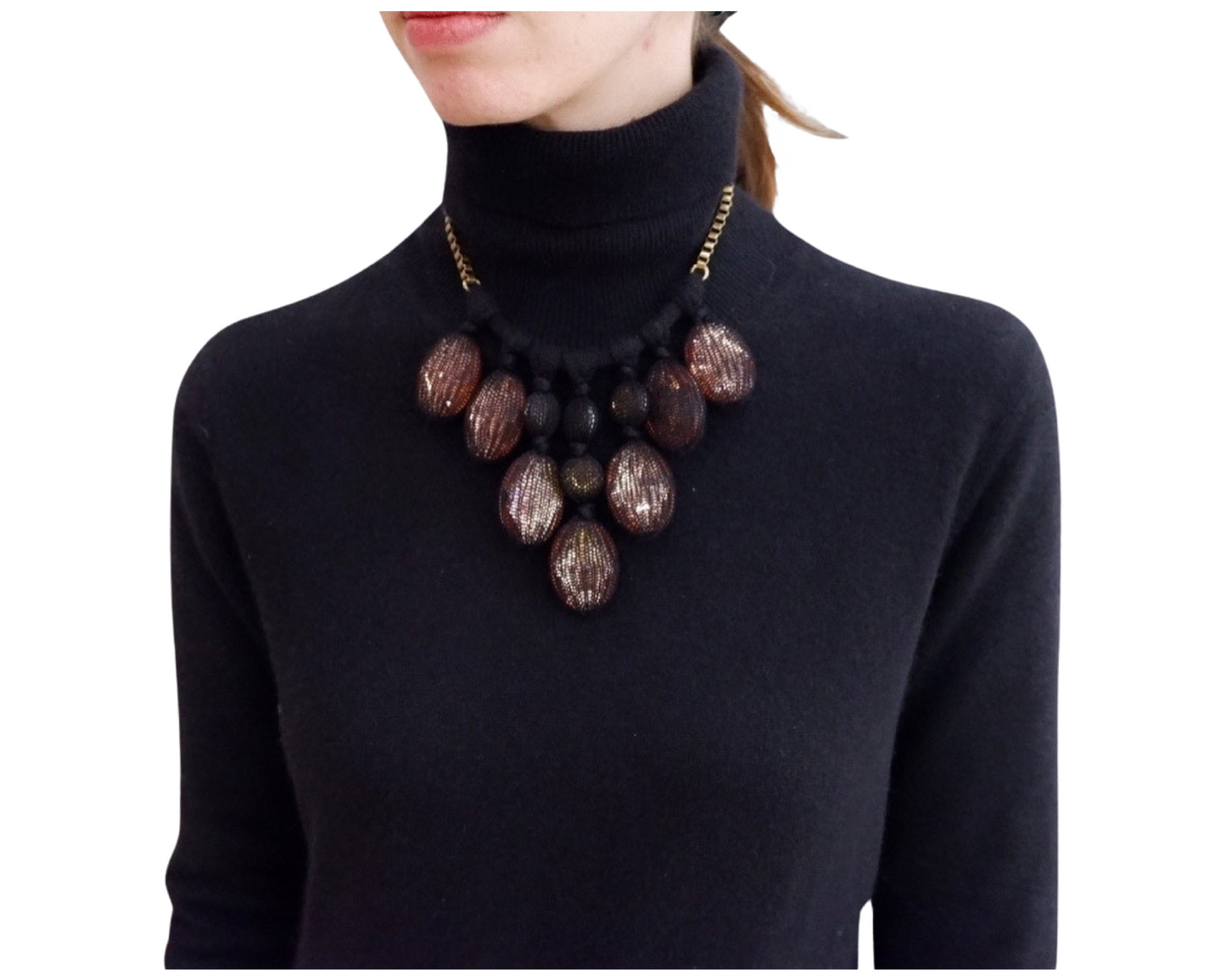 Collier Rubis Cachemire