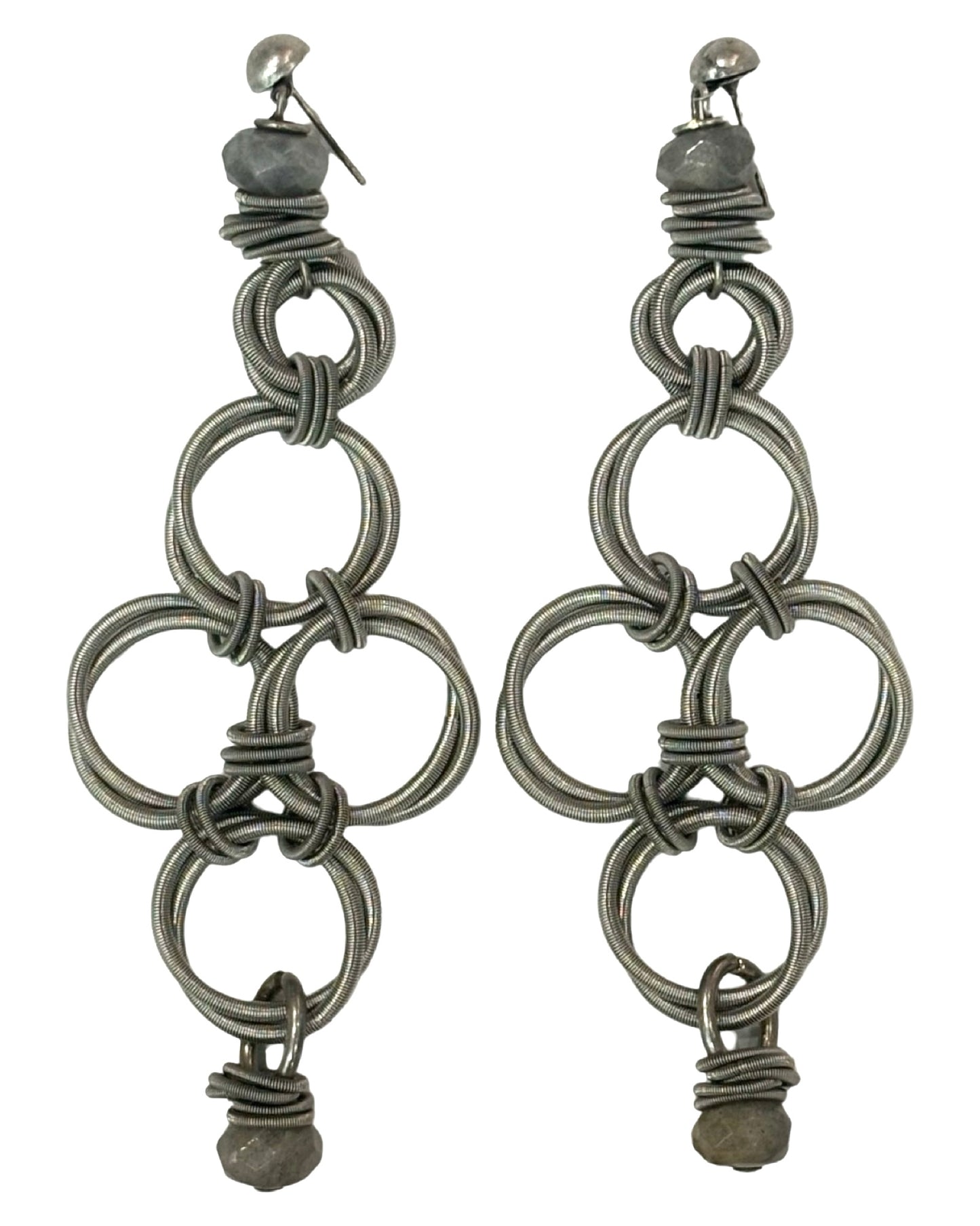 Orecchini Matio Labradorite