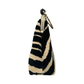 Cecilia Velvet Zebra