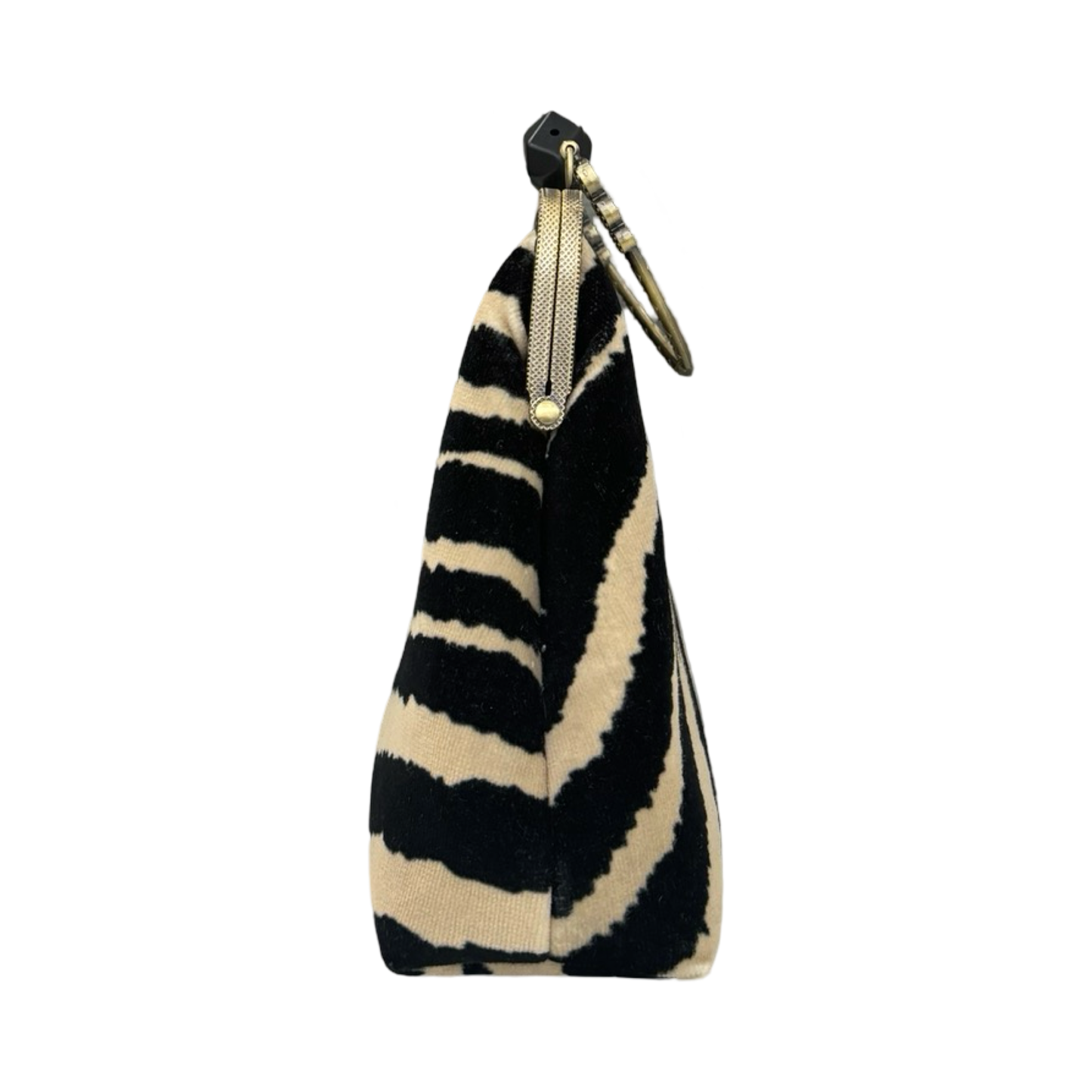 Cecilia Velvet Zebra