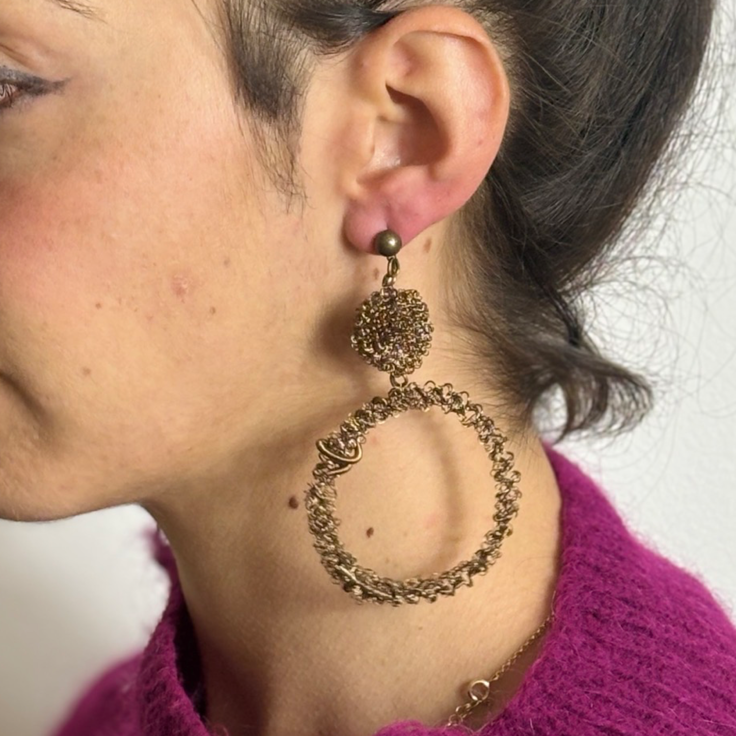 Orecchini Bachi Brunito