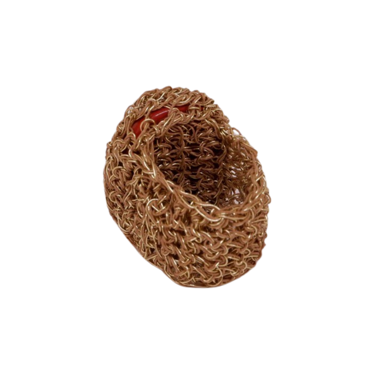 Anello con Pietra Semipreziosa Red Agate - Oro