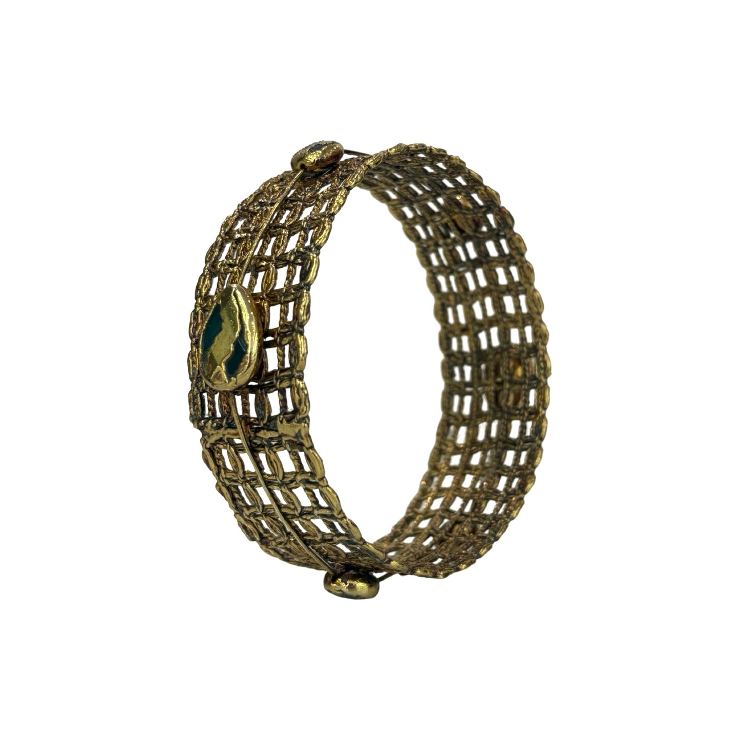 Bracciale Avambraccio Scultura Circolare