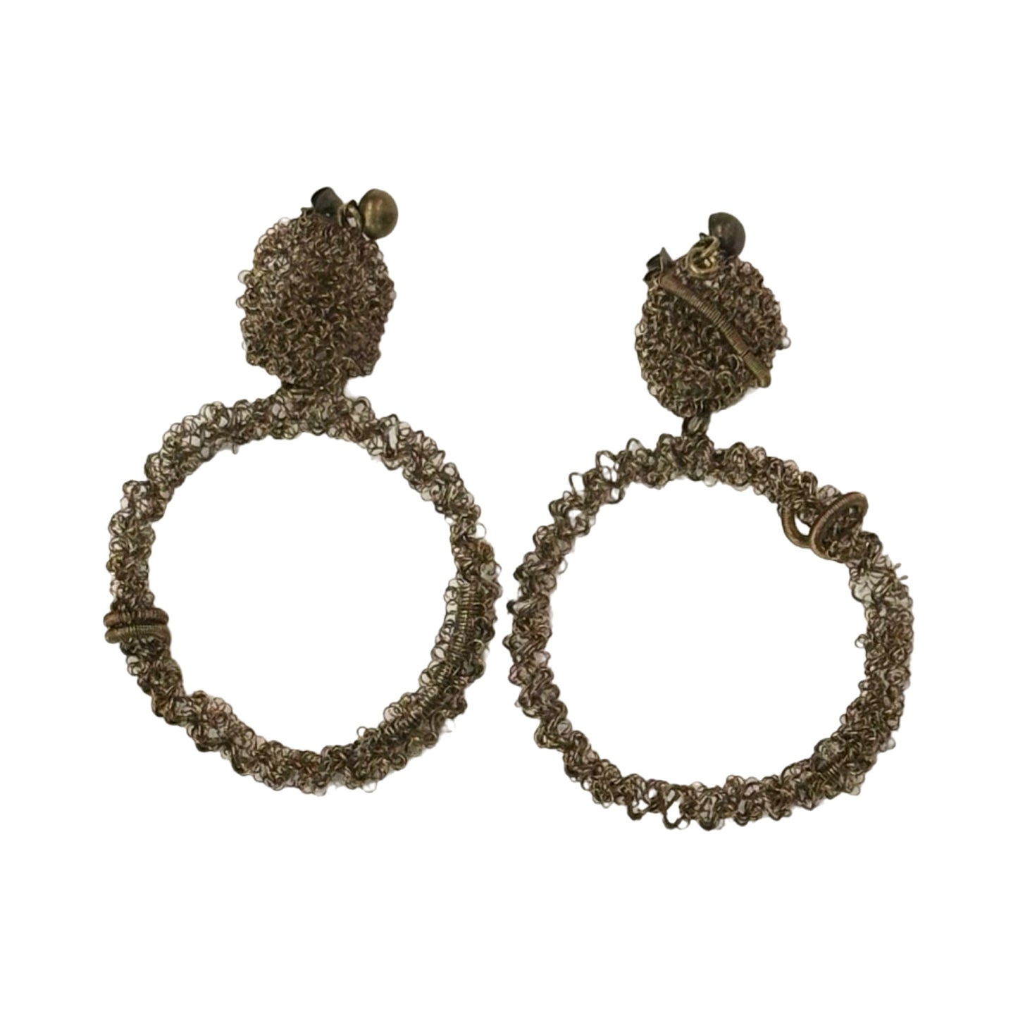 Orecchini Bachi Brunito