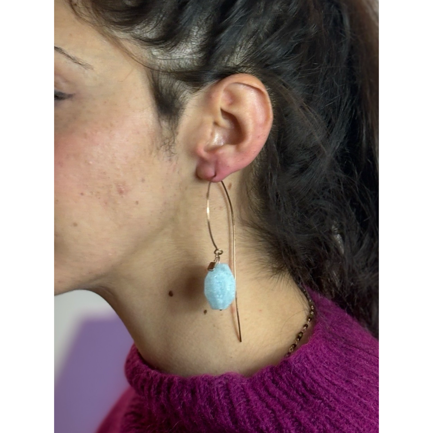 Orecchini Fiore d'Autunno