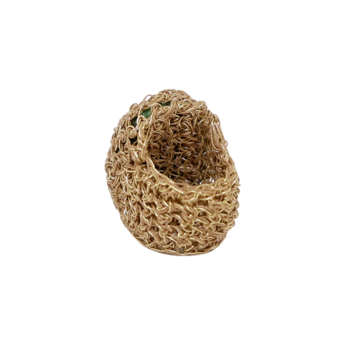 Anello con Pietra Semipreziosa Dragon - Oro