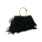 Matilde Feather Black