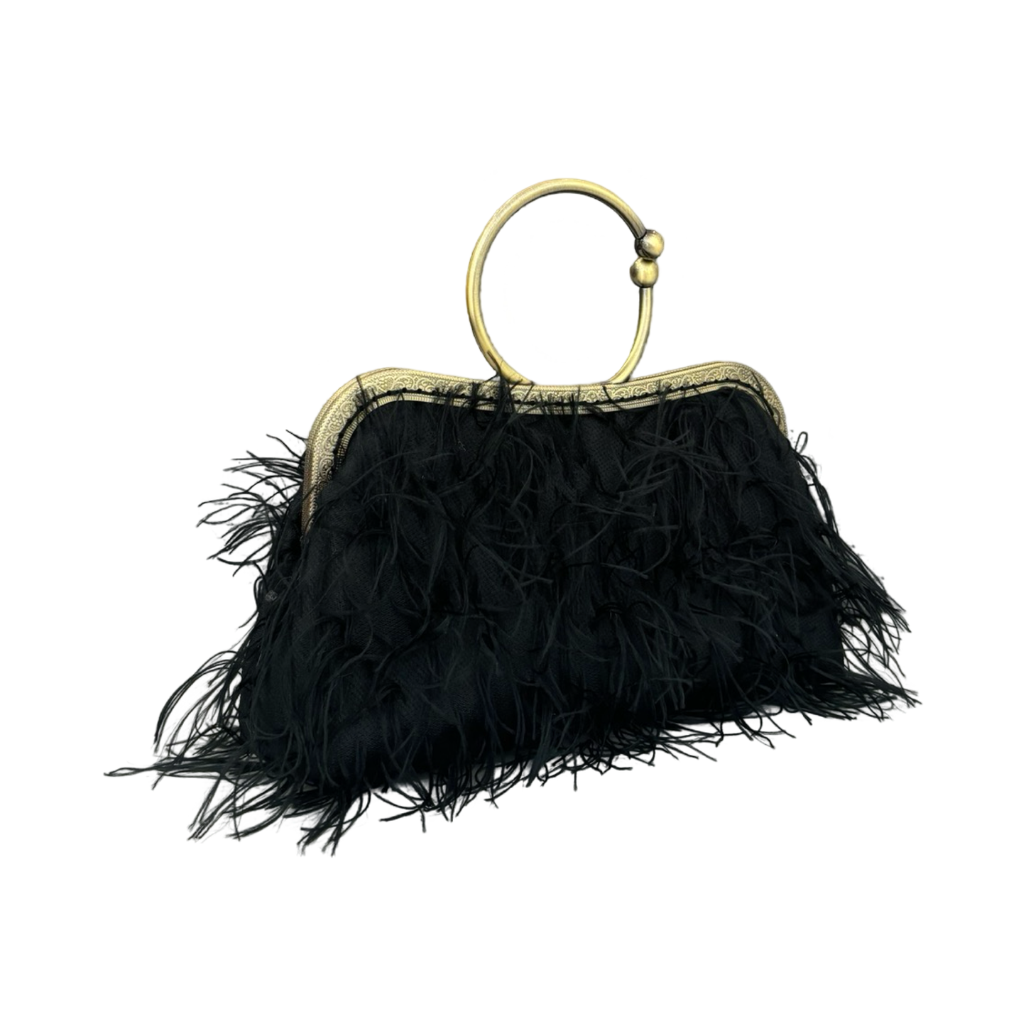 Matilde Feather Black