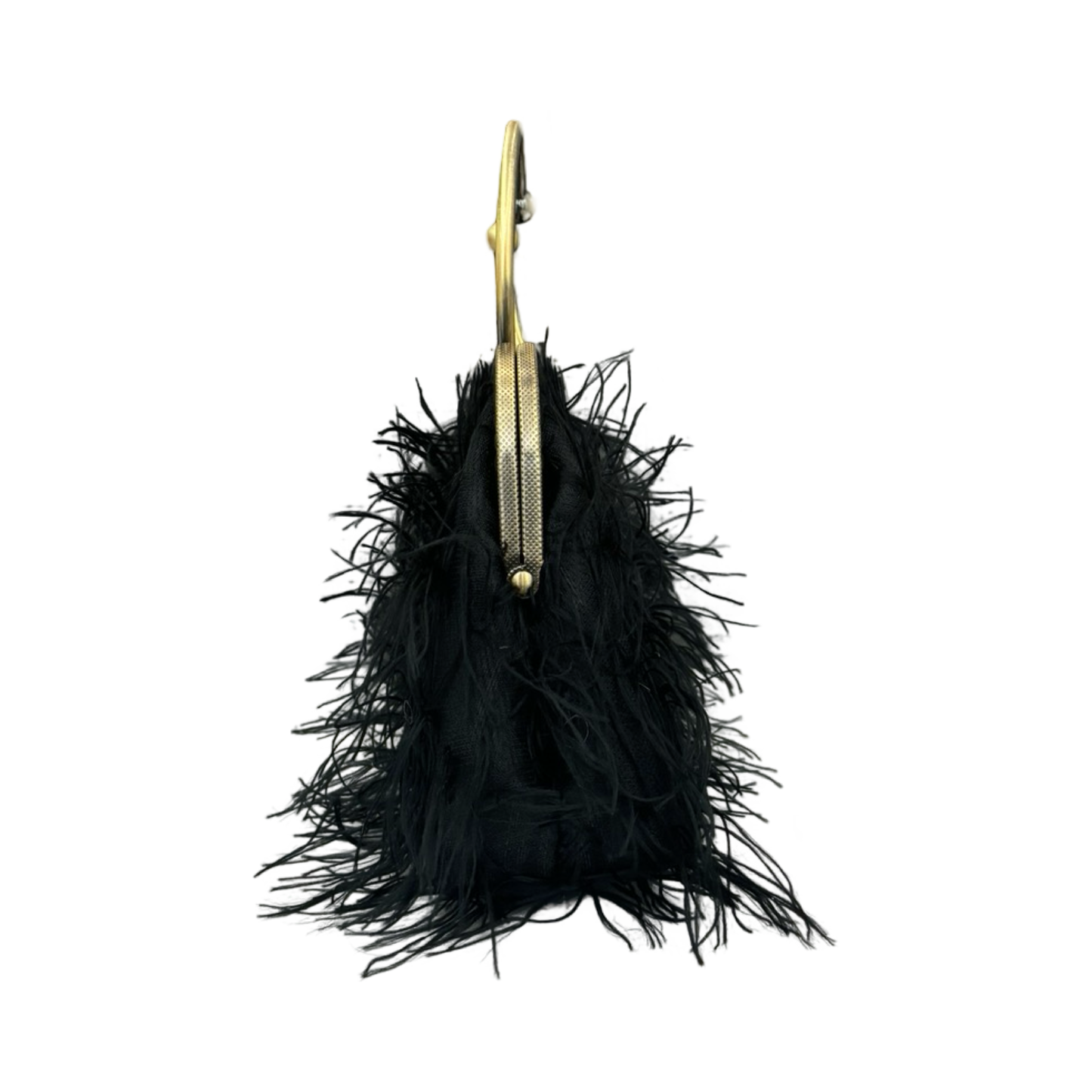Matilde Feather Black