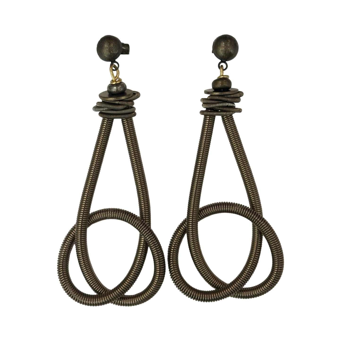 Orecchini Geo Brunito