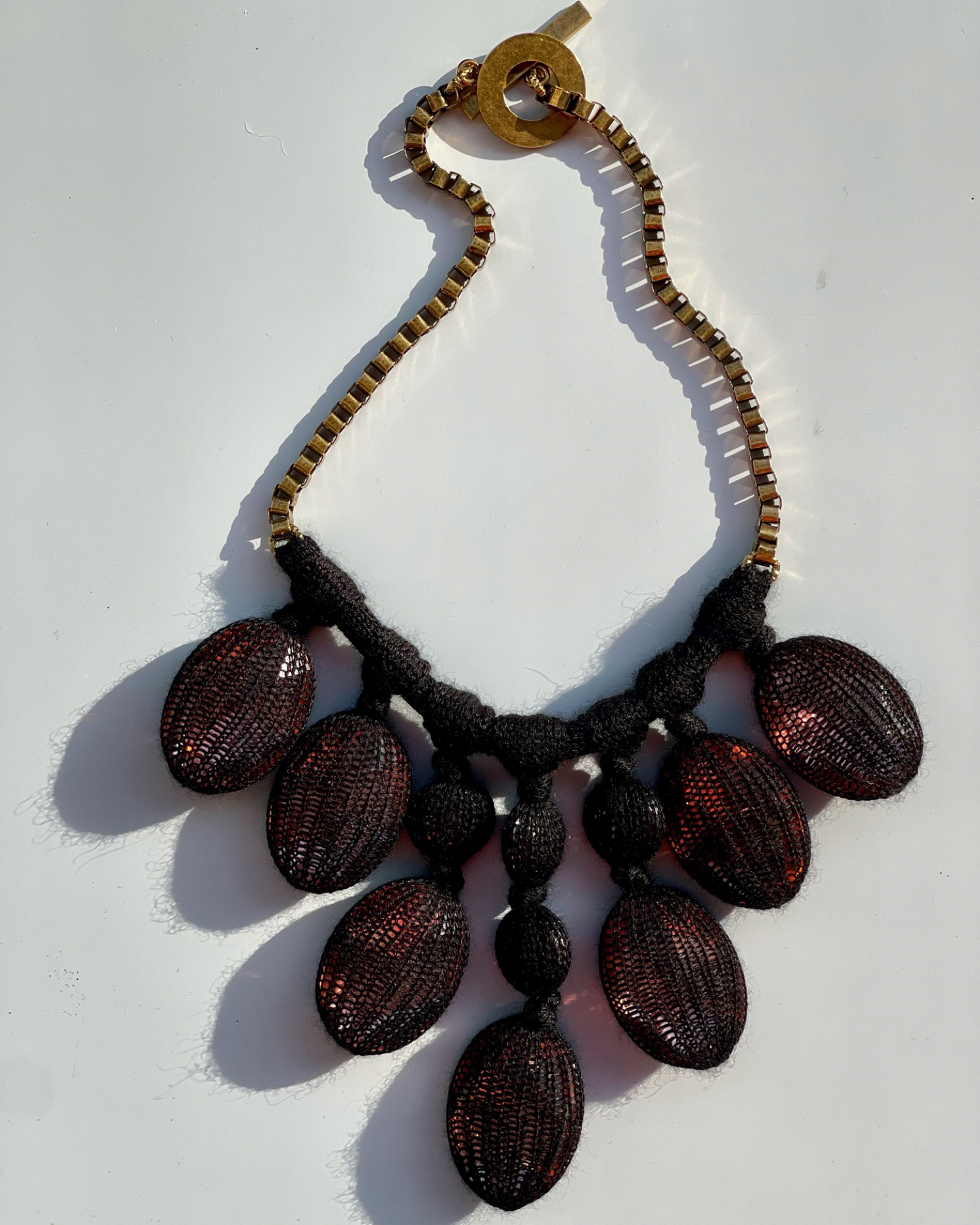 Collier Rubis Cachemire